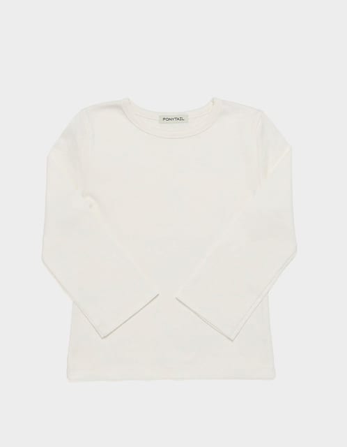 Jackie Simple T-shirt (White)