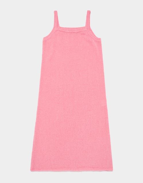 NEW 90s Kate Knit Dress (Salmon Pink)