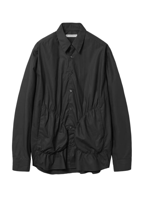 Shirring Shirt (Black)