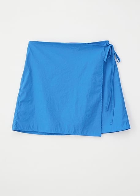 Bright Wrap Skirt