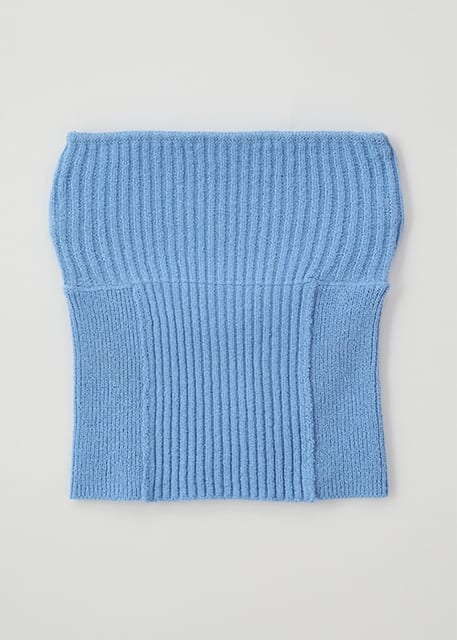 Knitted Tube Top