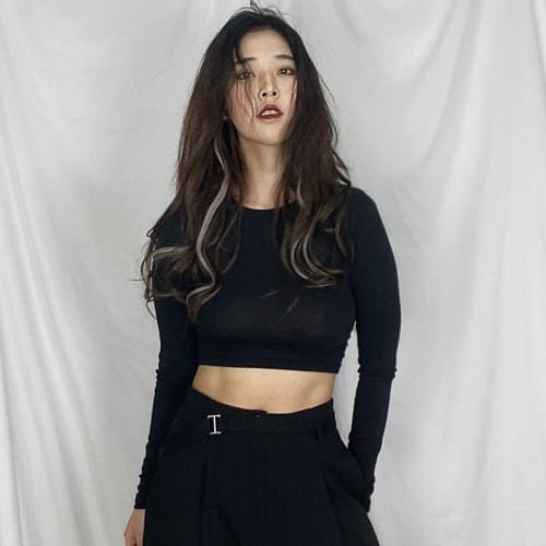 (단품 절대 불가) 미니멀 기본 크롭티