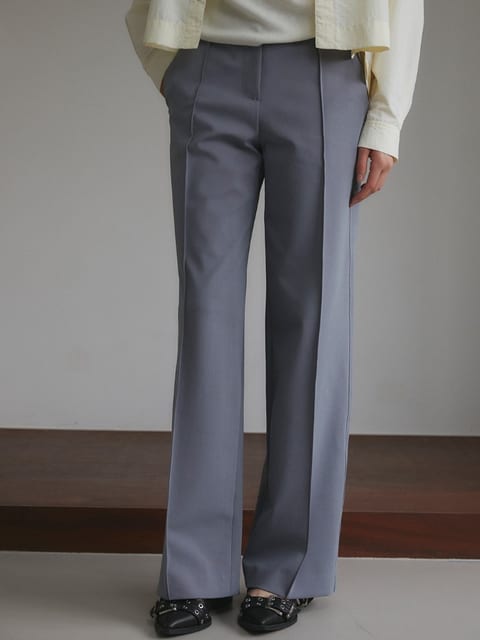 PinTuck Ponte Pants [IASH]