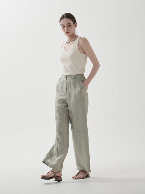 Summer Magic Slim Pants_MINT