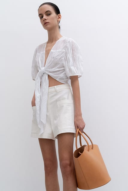 TIE-FRONE SHEER CARDIGAN_3 COLORS