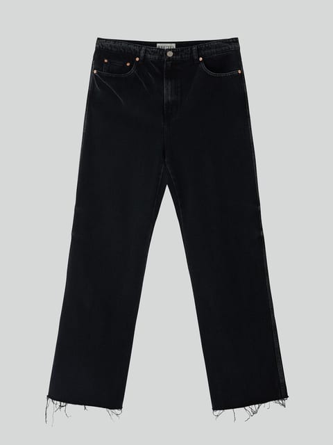 THEO WASHED DENIM PANTS (BLACK)