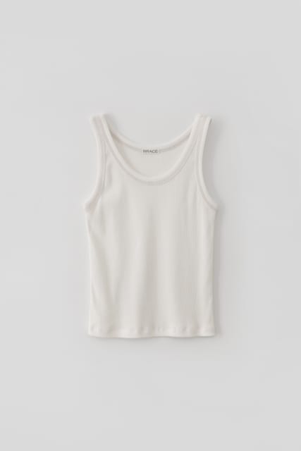 [4TH] Basic Sleeveless Top_Blue
