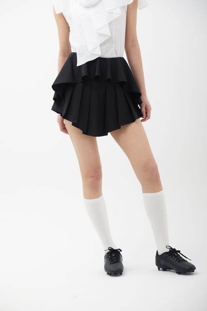 LAYER SKIRT (black)