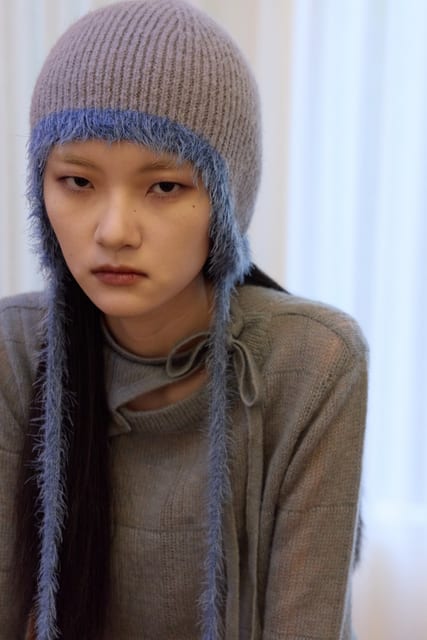 WOOLEN BEANIE (gray)