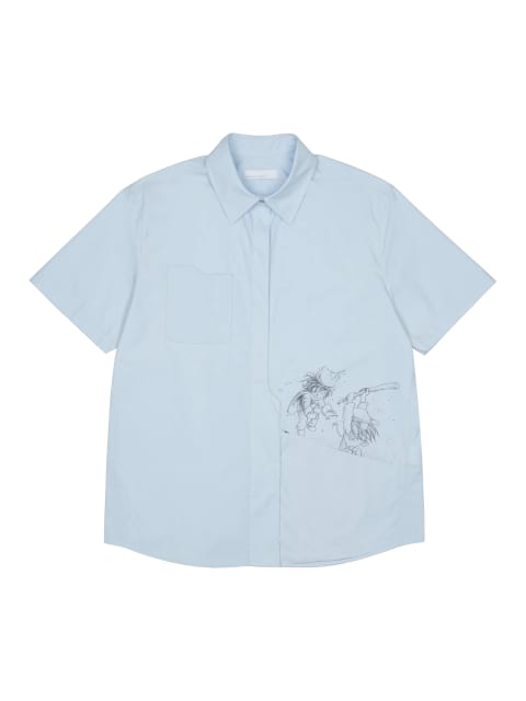 SAN SAN X YUMINHA SHIRT