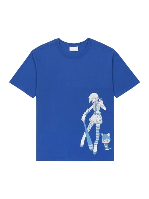 SAN SAN X YUMINHA TRAINER T-SHIRT