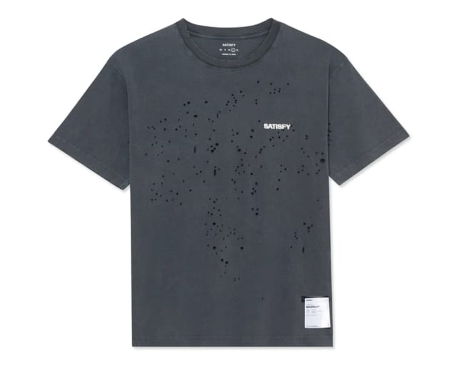 MothTech T-Shirt Aged Black