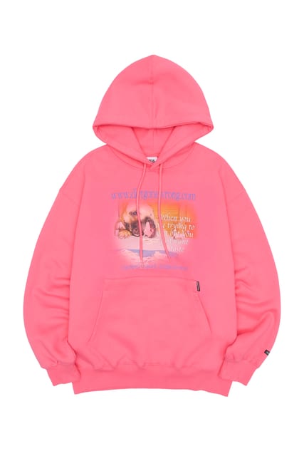 Diet Therapy Hoodie Pink