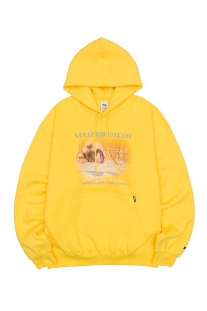 Diet Therapy Hoodie Yellow