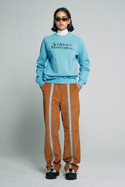 Masterpiece Reglan Sweatshirt Blue