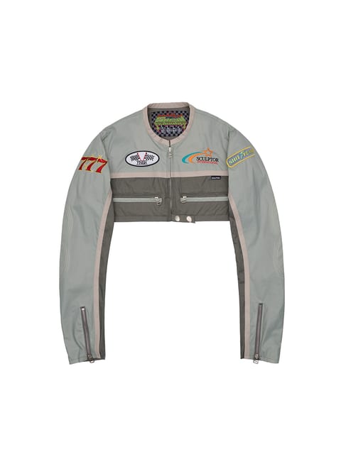 Micro Motor Jacket Sage/Charcoal