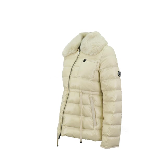 Airy Warm Fur Collar Goose Down Jacket