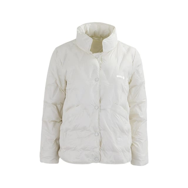 Airy Warm Seamless Goose Down Jacket