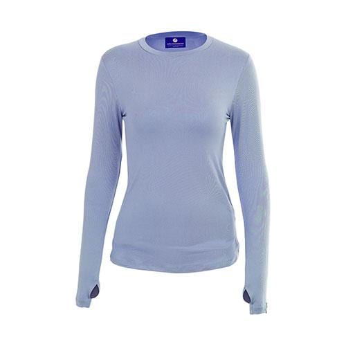 Finger Hole Soft Long Sleeve T- Shirt - 4 Colors