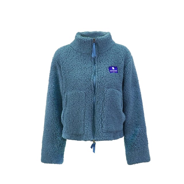 Moonbear Crop Fleece Jacket (Recycled Fleece)