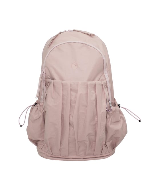Recycled Nylon Dumpling Backpack 18L - Pink