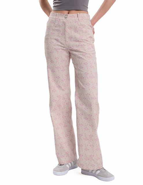 Daisy Pants / Pink