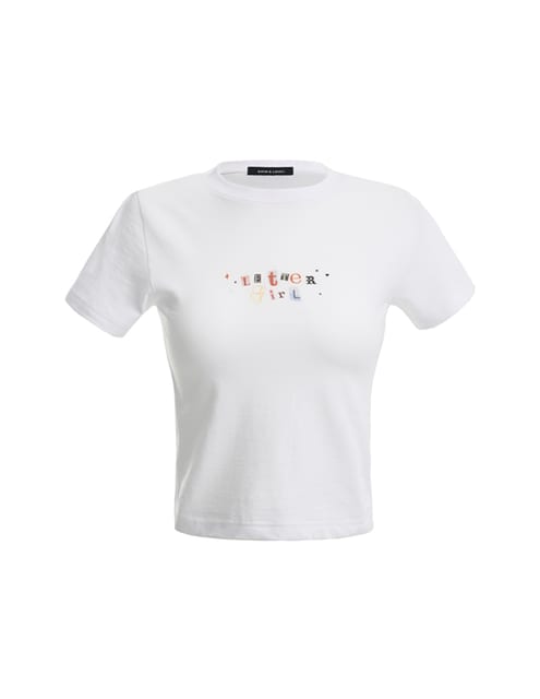 Lettergirl T-shirt
