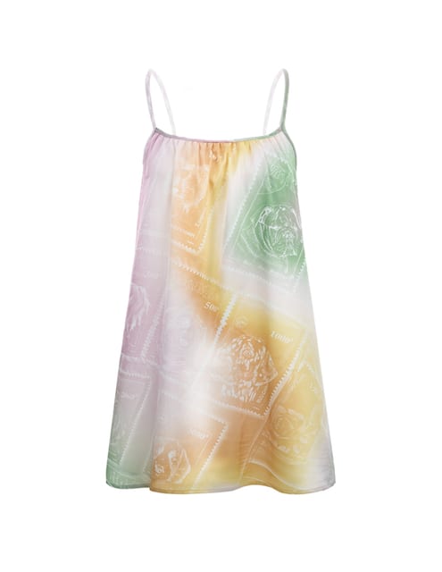 Puppy Stamps Dress