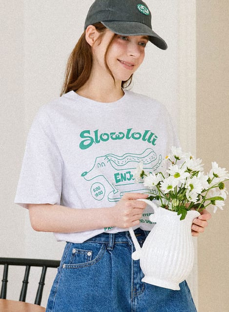 Board Dog printed t-shirt_2 Colors