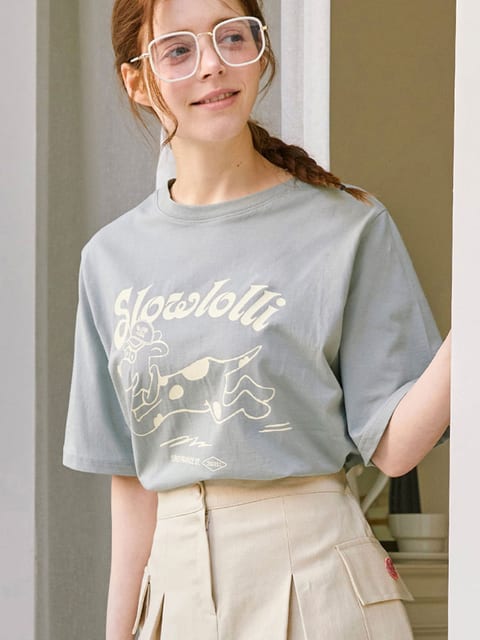 Rolling puppy t-shirt_3 Colors