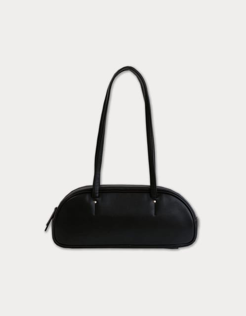 baguette bag - matt black