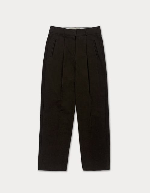 city colored pants - khaki brown