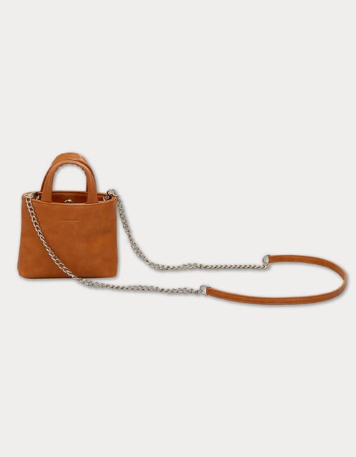 mini toast bag - camel