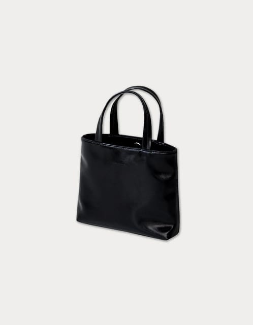 toast bag - black