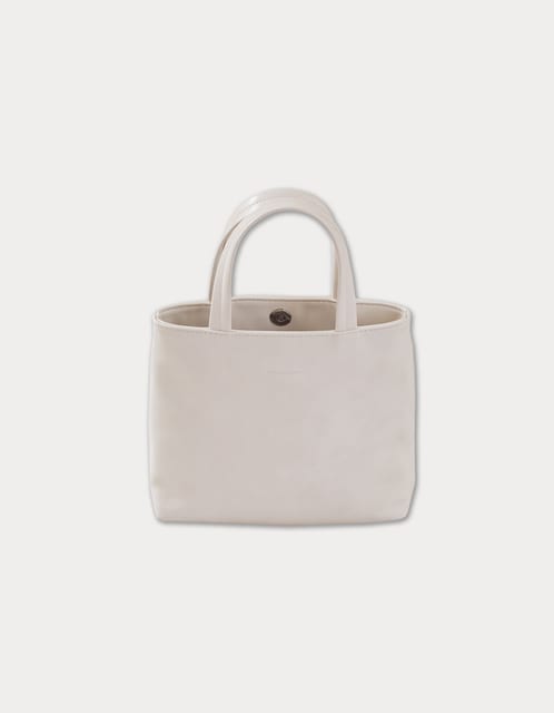 toast bag - cream
