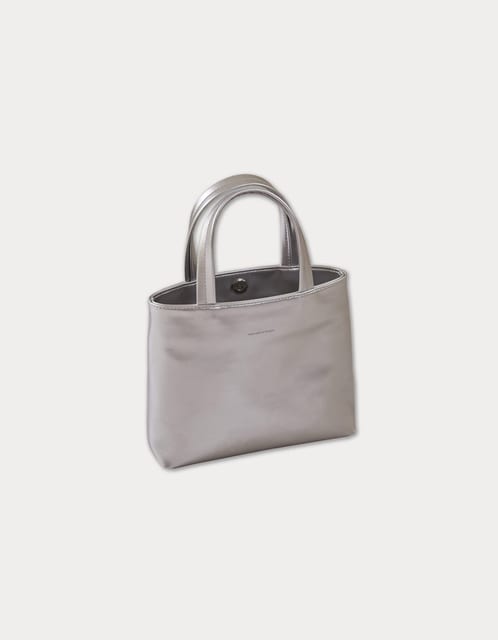 toast bag - silver