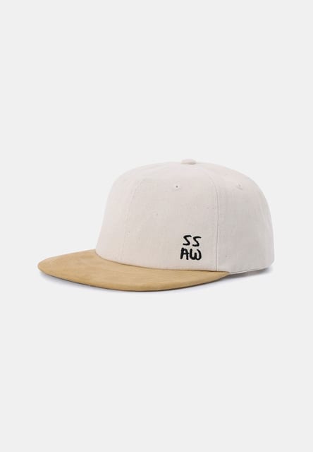 [UNISEX] 송지오 SSAW 패널캡 베이지