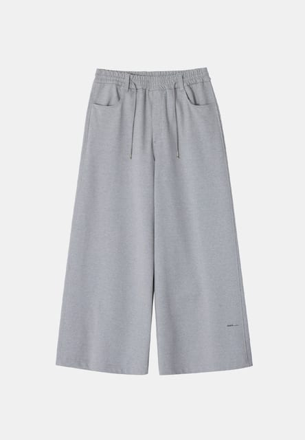 [UNISEX] 송지오 SSAW 싱귤러 와이드 트레이닝 팬츠