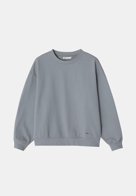 [UNISEX] 송지오 SSAW 싱귤러 워시드 크루넥