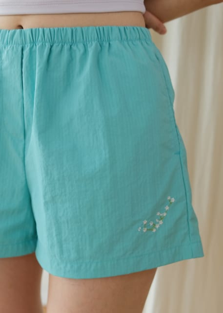 Re-nylon shorts in Mint_나일론 쇼츠 민트