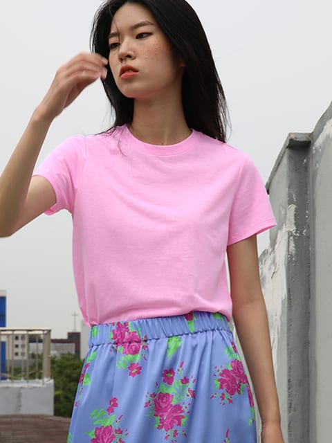 So Luv Crop Tee_Pink