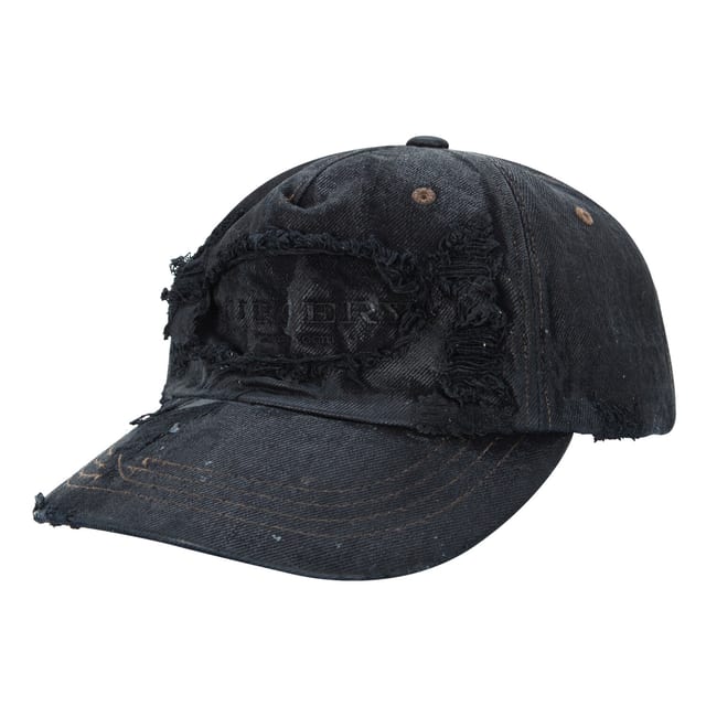 surgery destroyed denim cap 'wax coating'