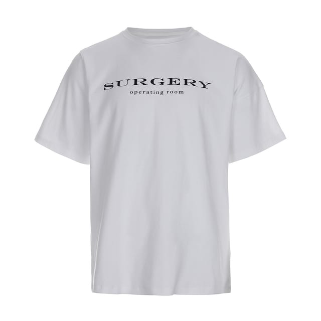 surgery unbalance operating room T-shirts 'white'