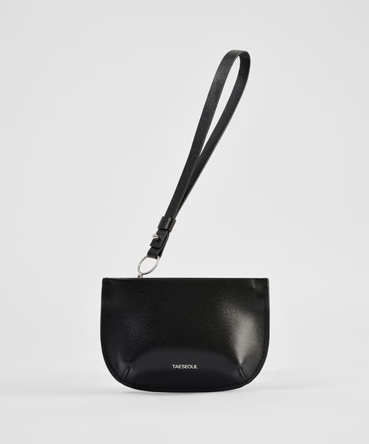 Pebble card wallet (Black)