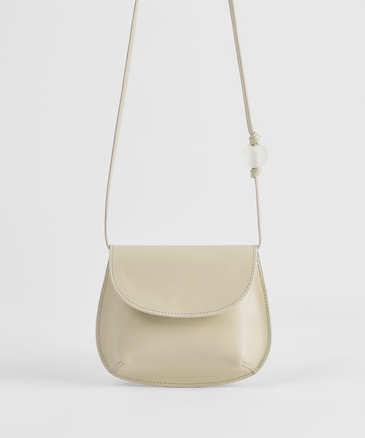 Pebble mini bag (Beige)
