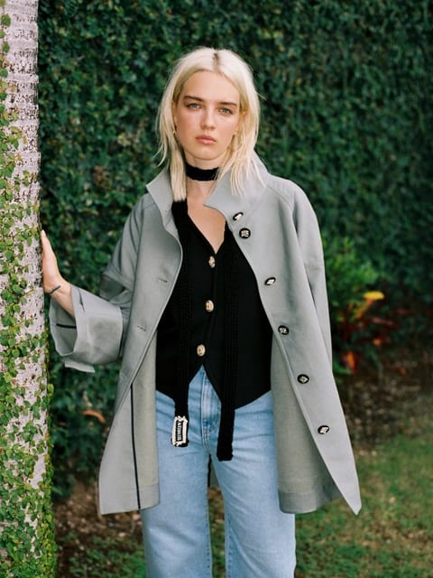 ADEL OVERSIZED SAFARI JACKET