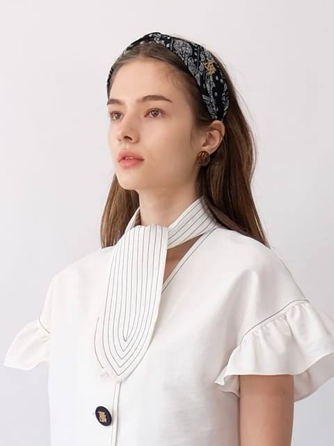 BANDANA LOGO HEADBAND (2 COLORS)