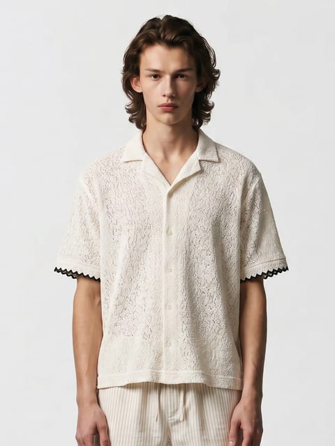 Crochet Half Shirt