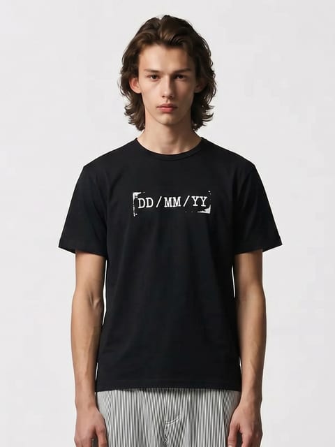 Day T-shirt Black