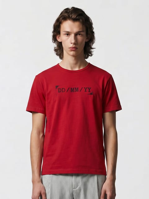 Day T-shirt Red